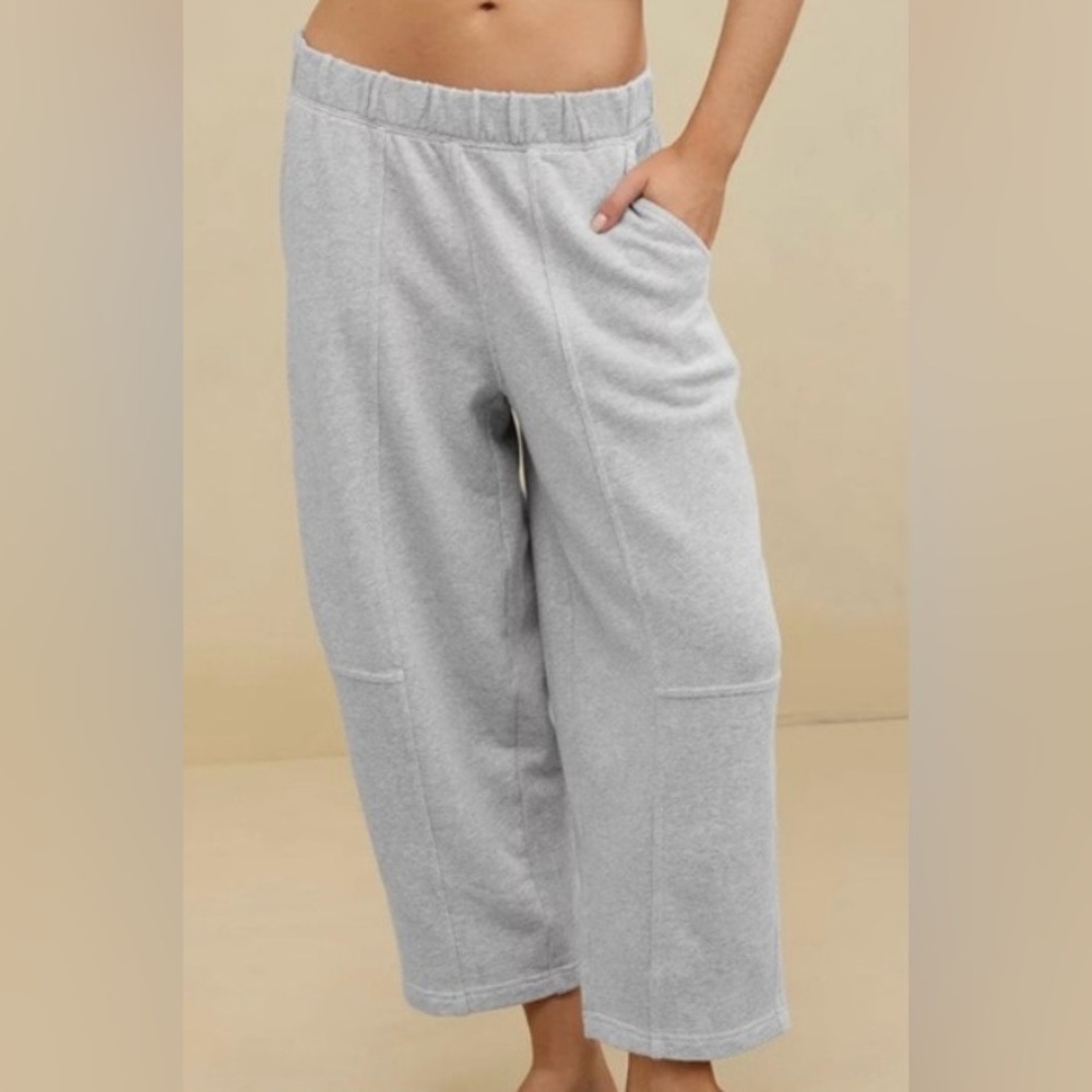 Aerie Seams Right Barrel Leg Sweatpant